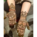 Modern Elegance - Contemporary Mehendi Designs