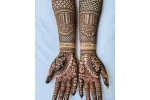 Bridal Traditional Full Arm Till Elbow - Image 7