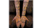 Bridal Traditional Portraits and Face Design