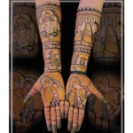 Bridal Traditional Portraits and Face Design