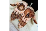 Traditional Groom Mehendi - Front and Back Designs