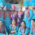 4 Punjabi Dhol Players + 4 Punjabi Folk Dancers