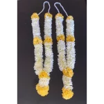Traditional mix - Yellow and White Varmala