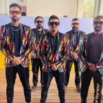 Multicolor Trending Designer Suits - Punjabi Dhol Players
