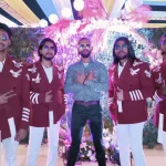 Formal Red Designers Suit (Jacket and Pants) - Dhol Players