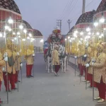 Brass Band with Decorated Ghodi and Punjabi Dhol