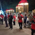 Brass Band with Punjabi Dhol