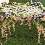 Bridal Floral Chaddar (MIX)