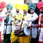 6 Punjabi Dhol Players Only