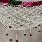 Bridal Floral Chaddar (RED & Pink)