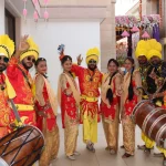 4 Punjabi Dhol Players (with Boliyan)