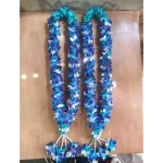 Fresh Blue Orchid Wedding Varmala
