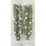Baby's Breath and Roses Garland
