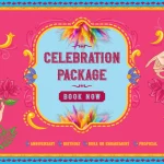 Celebration Package