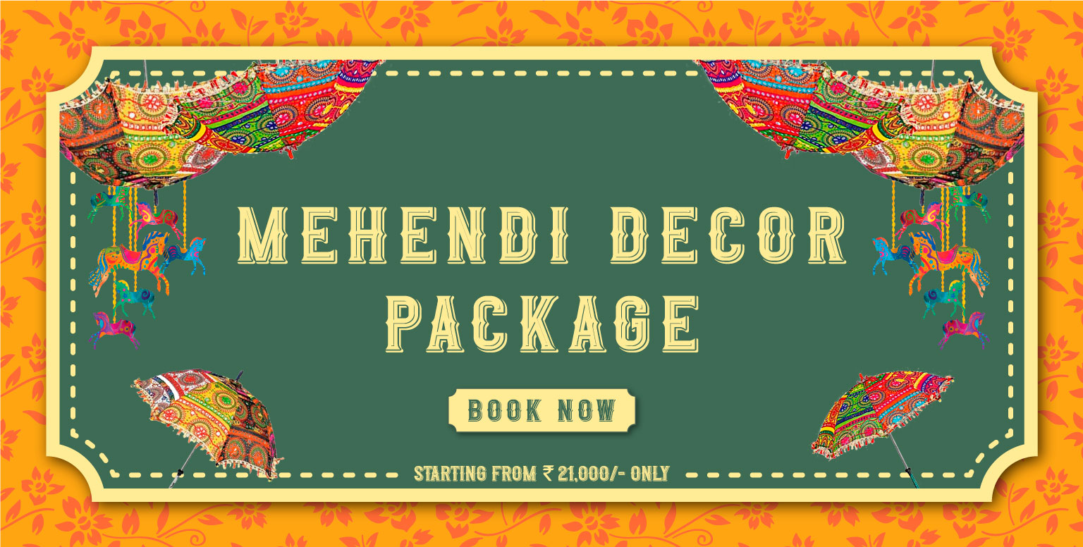 Mehendi Decor Package__Banner
