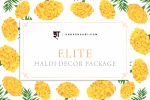 Elite Haldi Decor Packages