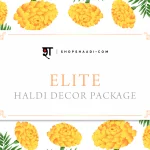 Elite Haldi Decor Packages