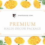 Premium Haldi Decor Packages