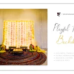 Playful Tassel Backdrop