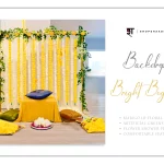 Backdrop of Bright Beginning