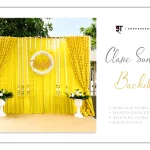 Classic Sunshine Backdrop