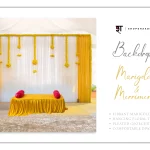 Backdrop of Marigold & Merriment
