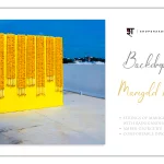 Backdrop of Marigold Hues